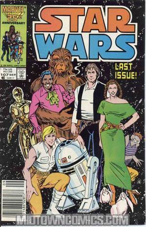 Star Wars (Marvel) Vol 1 #107