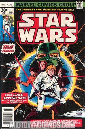 Star Wars (Marvel) Vol 1 #1 Cover A Regular Edition
