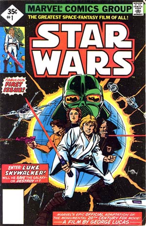 Star Wars (Marvel) Vol 1 #1 Cover B Diamond Reprint