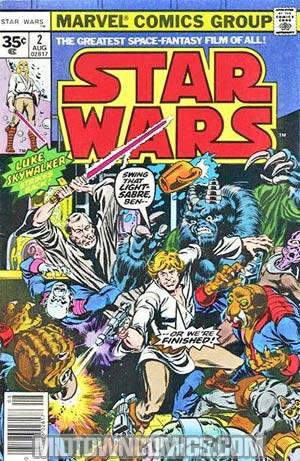 Star Wars (Marvel) Vol 1 #2 Cover A Regular Edition