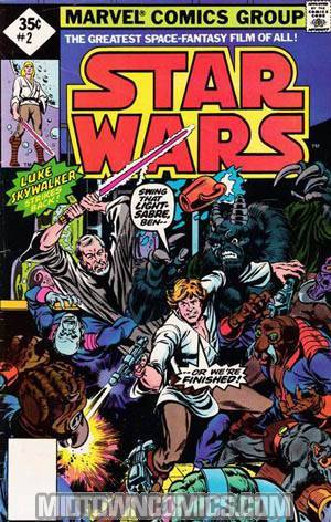 Star Wars (Marvel) Vol 1 #2 Cover B Reprint