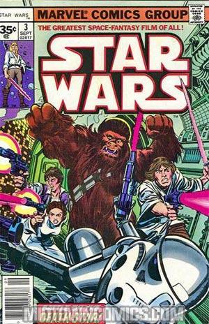 Star Wars (Marvel) Vol 1 #3 Cover A Regular Edition