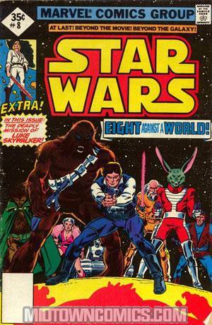 Star Wars (Marvel) Vol 1 #8 Cover B Reprint