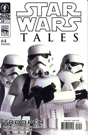 Star Wars Tales #10 Cover B Photo Cover