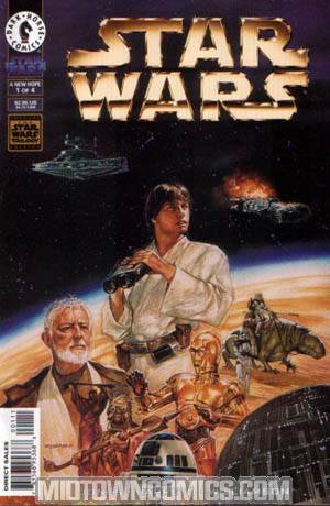 Star Wars A New Hope The Special Edition #1