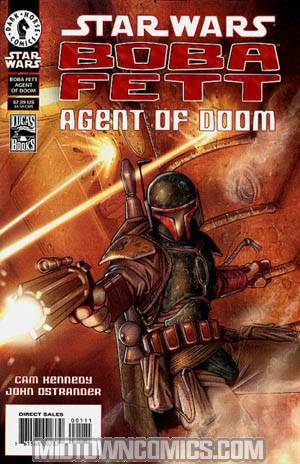 Star Wars Boba Fett Agent Of Doom