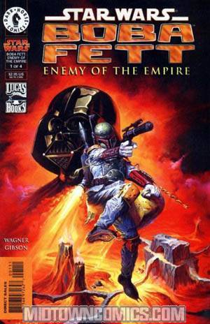 Star Wars Boba Fett Enemy Of The Empire #1