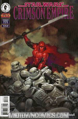 Star Wars Crimson Empire #3