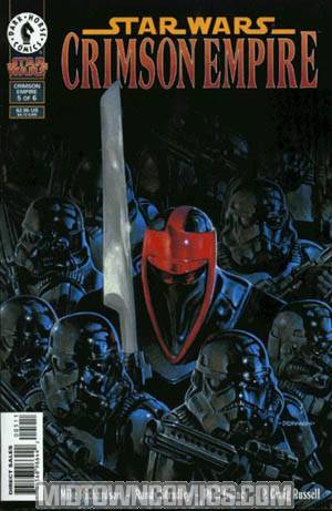 Star Wars Crimson Empire #5