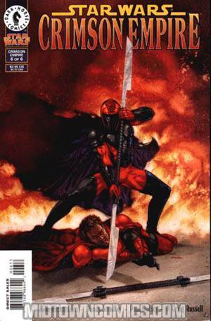 Star Wars Crimson Empire #6