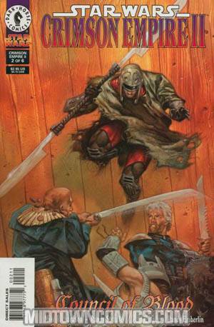 Star Wars Crimson Empire II Council Of Blood #2