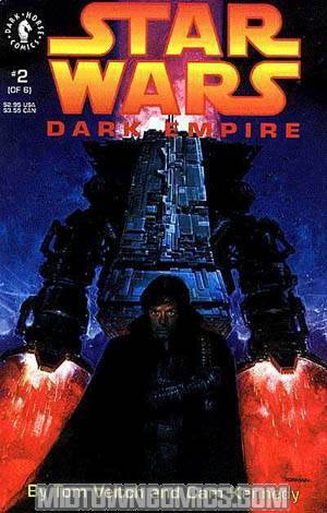 Star Wars Dark Empire #2 Cover A 1st Ptg
