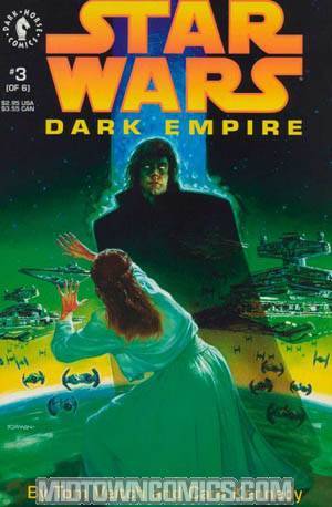 Star Wars Dark Empire #3 Cover A 1st Ptg