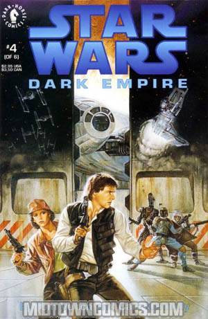 Star Wars Dark Empire #4