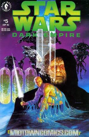 Star Wars Dark Empire #5