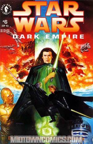 Star Wars Dark Empire #6
