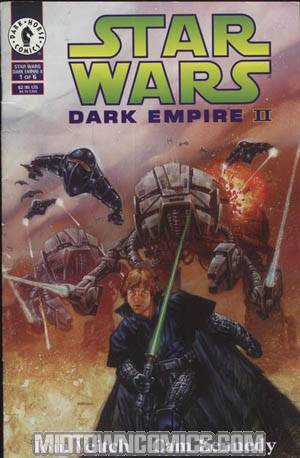 Star Wars Dark Empire II #1 Cover A