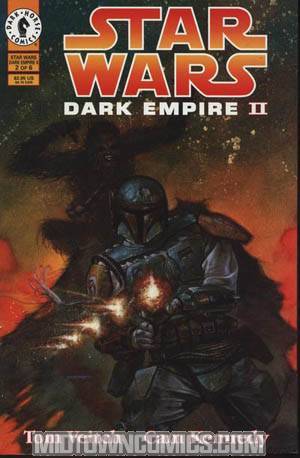 Star Wars Dark Empire II #2 Cover A