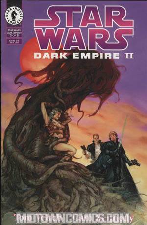 Star Wars Dark Empire II #3 Cover A