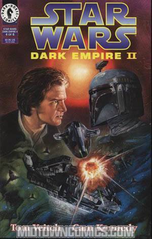Star Wars Dark Empire II #4 Cover A