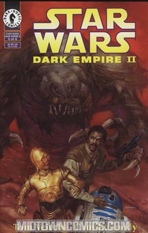 Star Wars Dark Empire II #5 Cover A