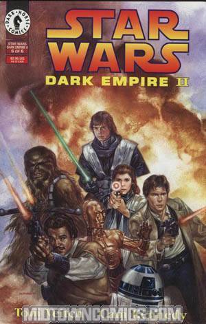 Star Wars Dark Empire II #6 Cover A