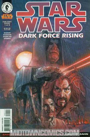 Star Wars Dark Force Rising #1 Cover A