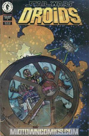 Star Wars Droids Vol 2 #1