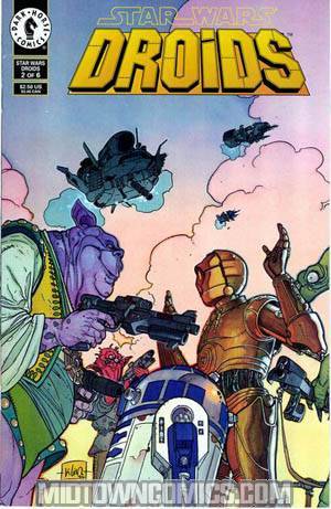 Star Wars Droids #2