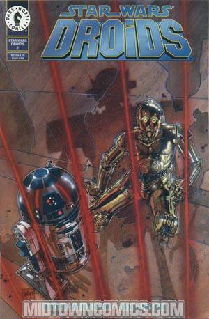 Star Wars Droids Vol 2 #2