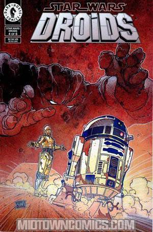 Star Wars Droids #4