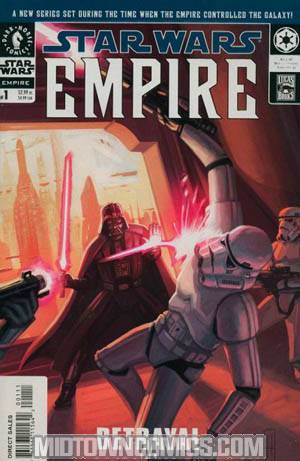 Star Wars Empire #1