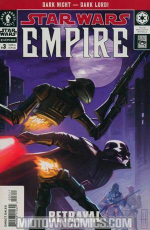 Star Wars Empire #3