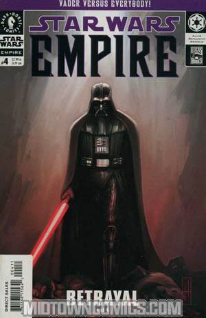 Star Wars Empire #4