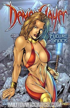 Demonslayer Future Shock #1/2 Survivor Cvr