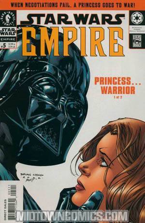 Star Wars Empire #5