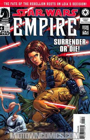 Star Wars Empire #6