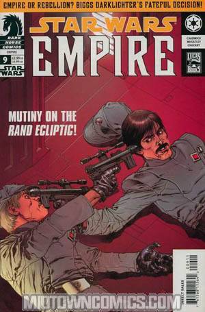 Star Wars Empire #9