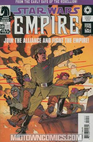 Star Wars Empire #10