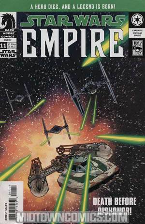 Star Wars Empire #11