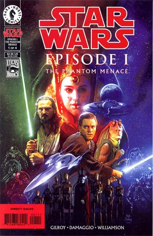 Star Wars Episode I The Phantom Menace #1 Cover A Art Cover