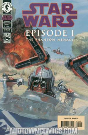 Star Wars Episode I The Phantom Menace #2 Cover A Art Cover