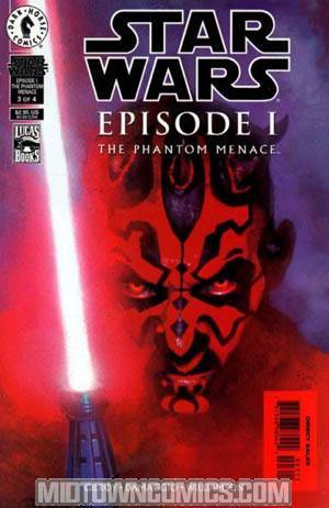 Star Wars Episode I The Phantom Menace #3 Cover A Art Cover