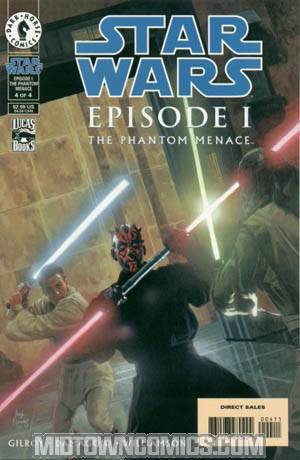 Star Wars Episode I The Phantom Menace #4 Cover A Art Cover
