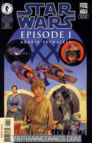 Star Wars Episode I The Phantom Menace Anakin Skywalker Cover A Art Cover