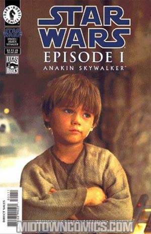 Star Wars Episode I The Phantom Menace Anakin Skywalker Cover B Photo Cover