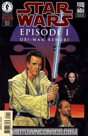 Star Wars Episode I The Phantom Menace Obi-Wan Kenobi Cover A Art Cover