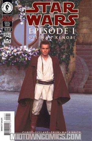 Star Wars Episode I The Phantom Menace Obi-Wan Kenobi Cover B Photo Cover