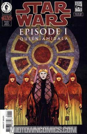 Star Wars Episode I The Phantom Menace Queen Amidala Cover A Art Cover