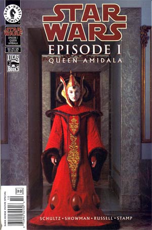 Star Wars Episode I The Phantom Menace Queen Amidala Cover B Photo Cover
